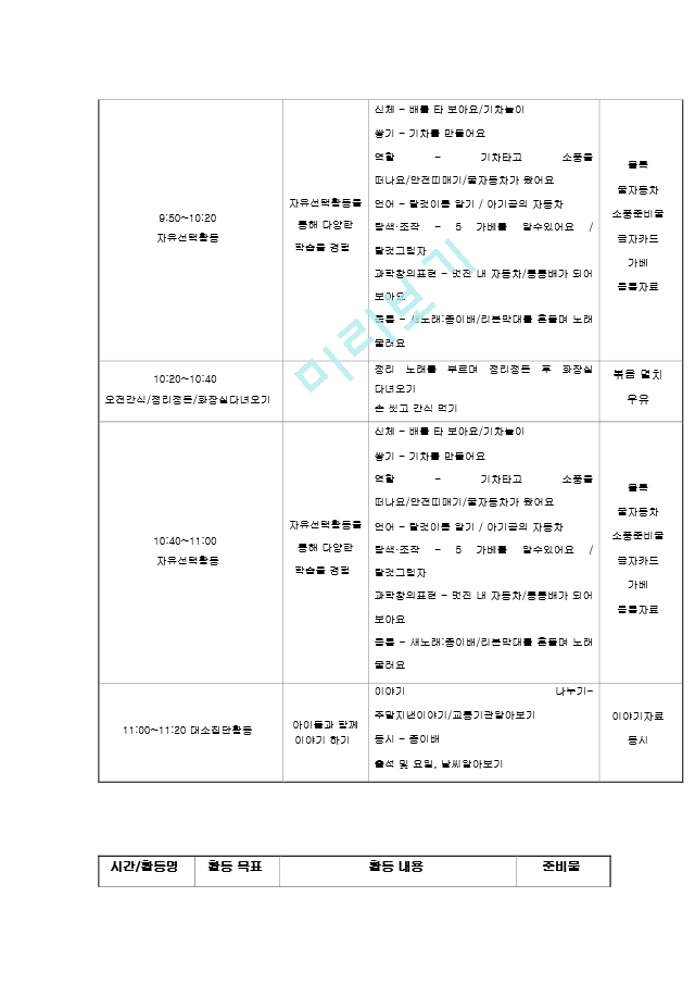 40. [보육교사]_보육_실습일지[2][2].hwp